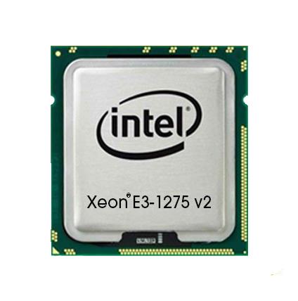 BX80637E31275V2 Intel Xeon E3-1275 v2 Quad Core 3.50GHz 5.00GT/s DMI 8MB L3 Cache Socket FCLGA1155 Processor