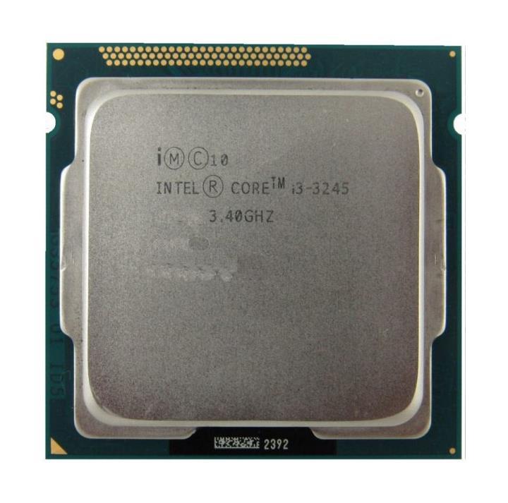 BX80637I33245 Intel Core i3-3245 Dual Core 3.40GHz 5.00GT/s DMI 3MB L3 Cache Socket LGA1155 Desktop Processor