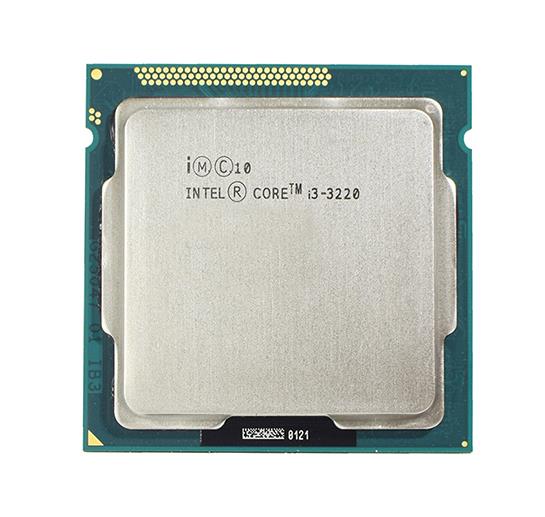 BX80637I53220 Intel Core i3-3220 Dual Core 3.30GHz 5.00GT/s DMI 3MB L3 Cache Socket LGA1155 Desktop Processor