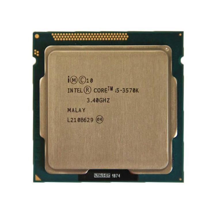 BX80637I53570K1 Intel Core i5-3570K Quad Core 3.40GHz 5.00GT/s DMI 6MB L3 Cache Socket LGA1155 Desktop Processor