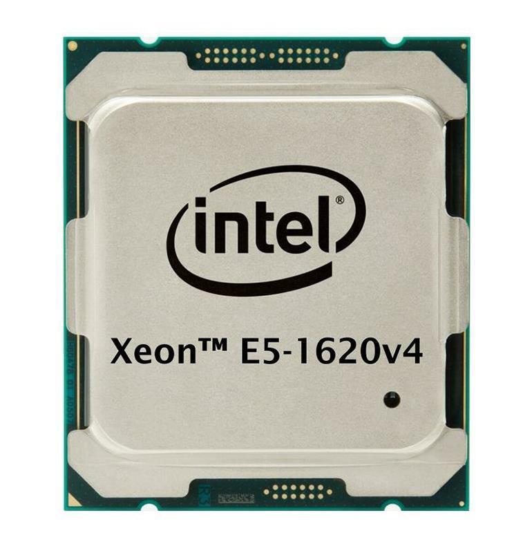 BX80660E51620V4 Intel Xeon E5-1620 v4 Quad Core 3.50GHz 5.00GT/s DMI 10MB L3 Cache Socket FCLGA2011-3 Processor