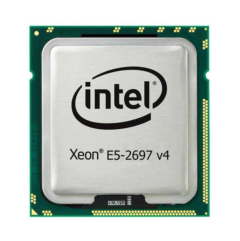 BX80660E52697V4 Intel Xeon E5-2697 v4 18 Core 2.30GHz 9.60GT/s QPI 45MB L3 Cache Socket FCLGA2011-3 Processor