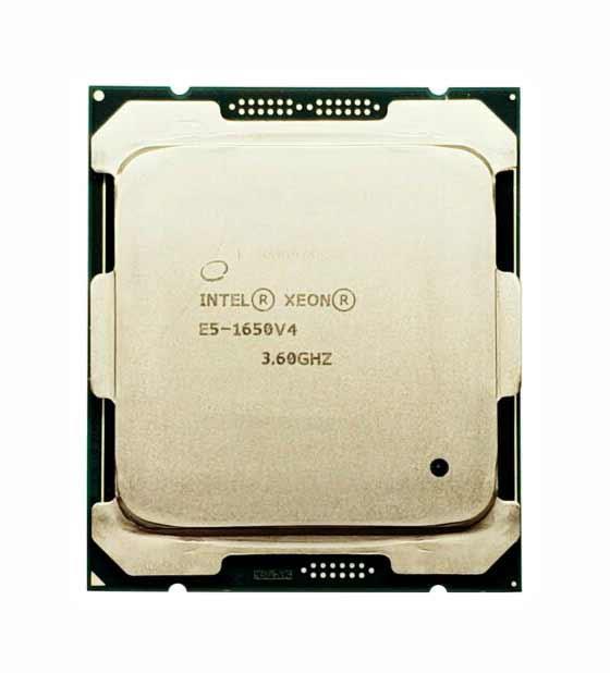 BX80662136100 Intel Xeon E5-1650 v4 6 Core 3.60GHz 5.00GT/s DMI 15MB L3 Cache Socket FCLGA2011-3 Processor