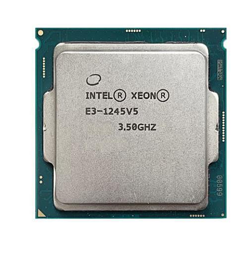 BX80662E31245V5S Intel Xeon E3-1245 v5 Quad-Core 3.50GHz 8.00GT/s DMI 8MB L3 Cache Socket LGA1151 Processor