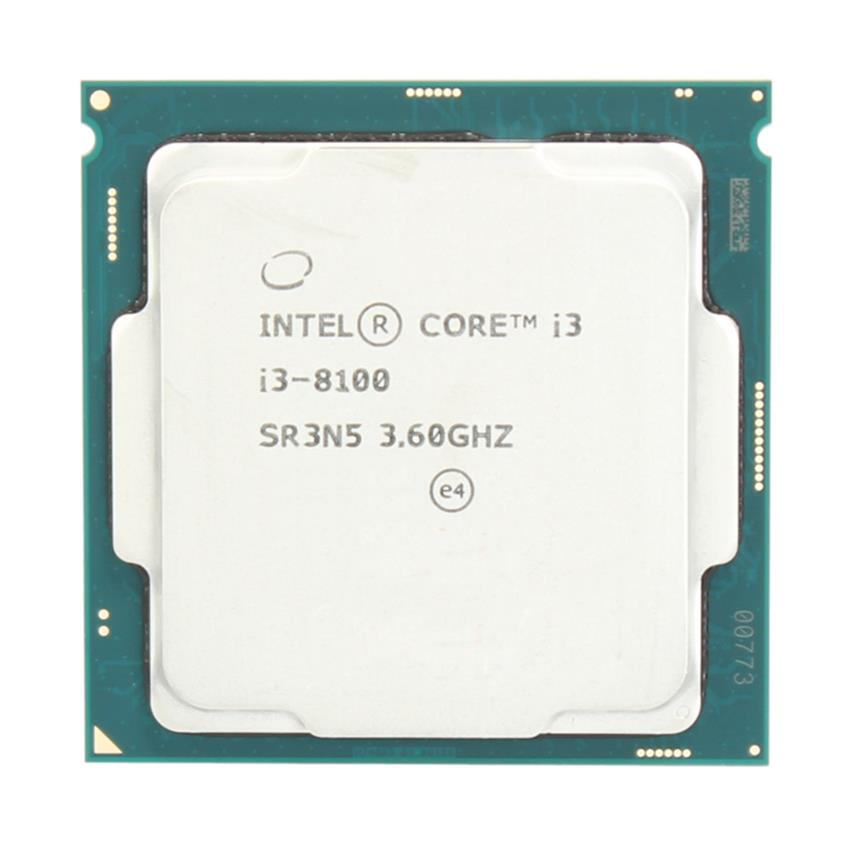 BX80684I38100 Intel 3.60GHz Core i3 Desktop Processor