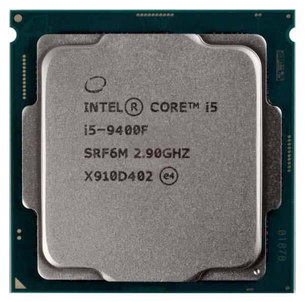 BX80684I59400F Intel Core i5-9400F 2.90GHz 6-Core 8.00GT/s DMI3 9MB Cache Socket FCLGA1151 Processor