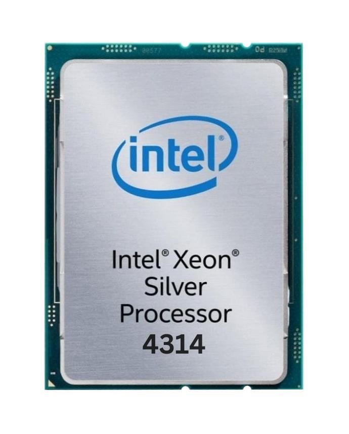 BX806894314 Intel Xeon Silver 4314 16-Core 2.40GHz 24MB Cache Socket FCLGA4189 Processor