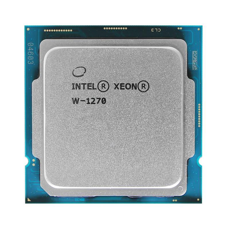 BX80701W1270 Intel Xeon W-1270 Octa-core (8 Core) 3.40 GHz Processor 16 MB L3 Cache 64-bit Processing 5 GHz Overclocking Speed 14 nm Socket LGA-1200 UHD Graphics P630 Graphics 80 W