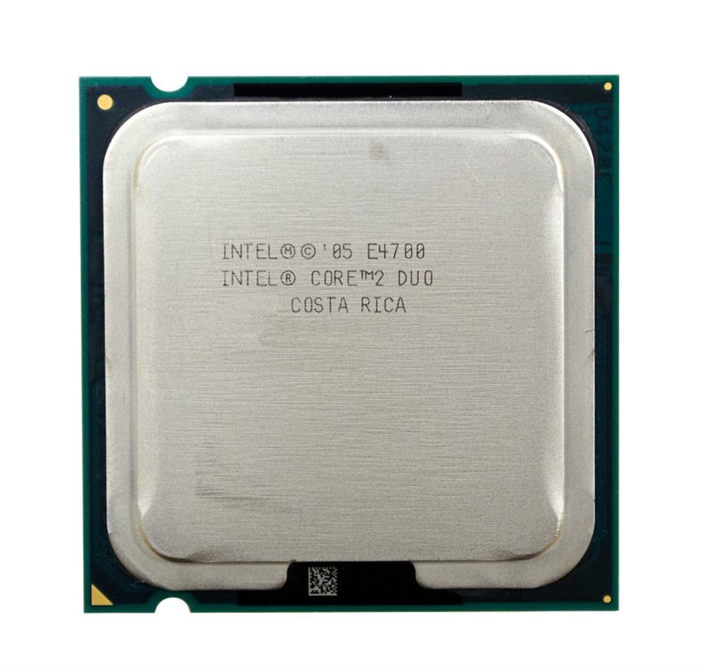BXC80557E4700 Intel Core 2 Duo E4700 2.60GHz 800MHz FSB 2MB L2 Cache Socket LGA775 Desktop Processor