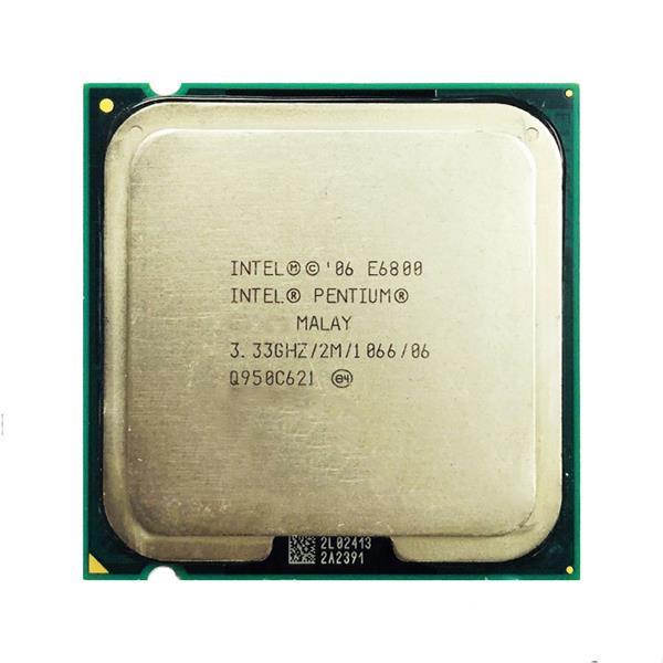 BXC80571E6800 Intel Pentium E6800 Dual Core 3.33GHz 1066MHz FSB 2MB L3 Cache Socket LGA775 Desktop Processor
