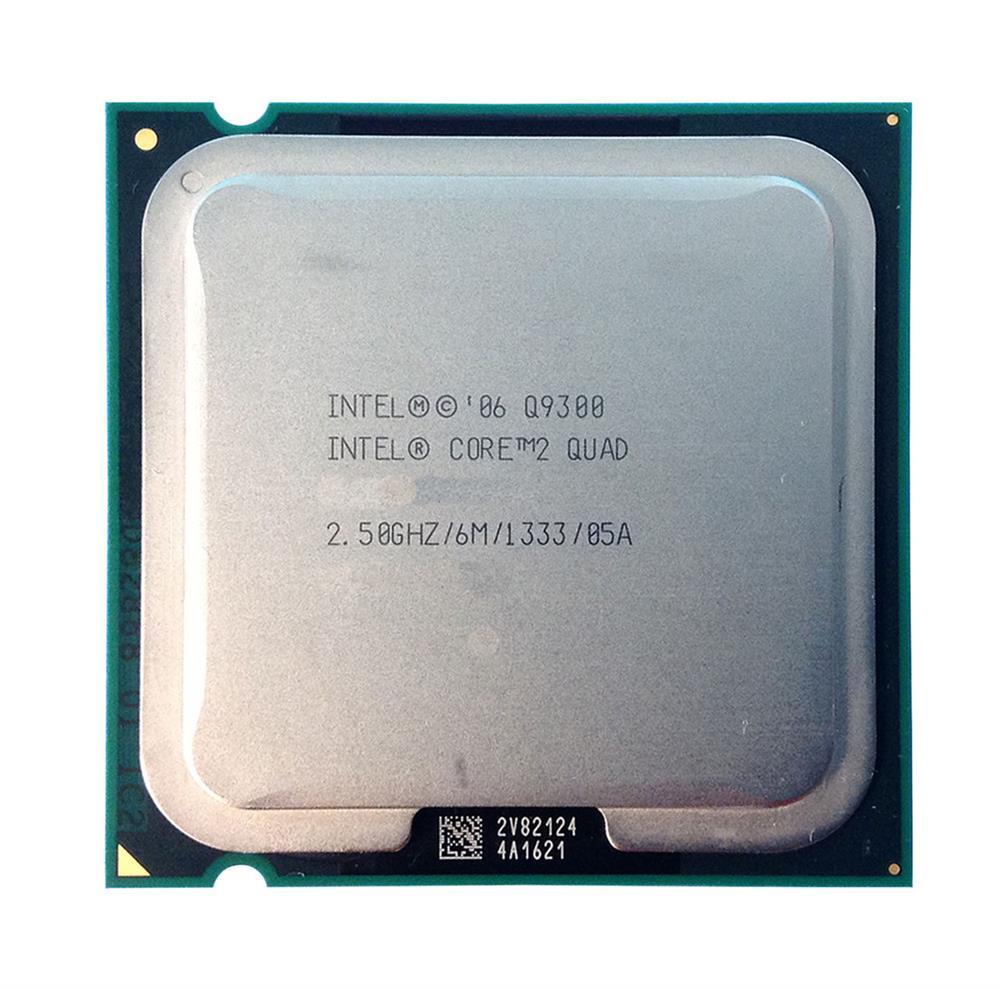 BXC80580Q9300 Intel Core 2 Quad Q9300 2.50GHz 1333MHz FSB 6MB L2 Cache Socket LGA775 Desktop Processor