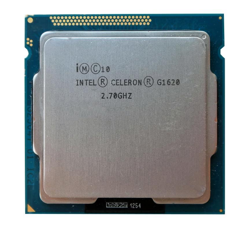 BXC80637G1620 Intel Celeron G1620 Dual Core 2.70GHz 5.00GT/s DMI 2MB L3 Cache Socket LGA1155 Desktop Processor