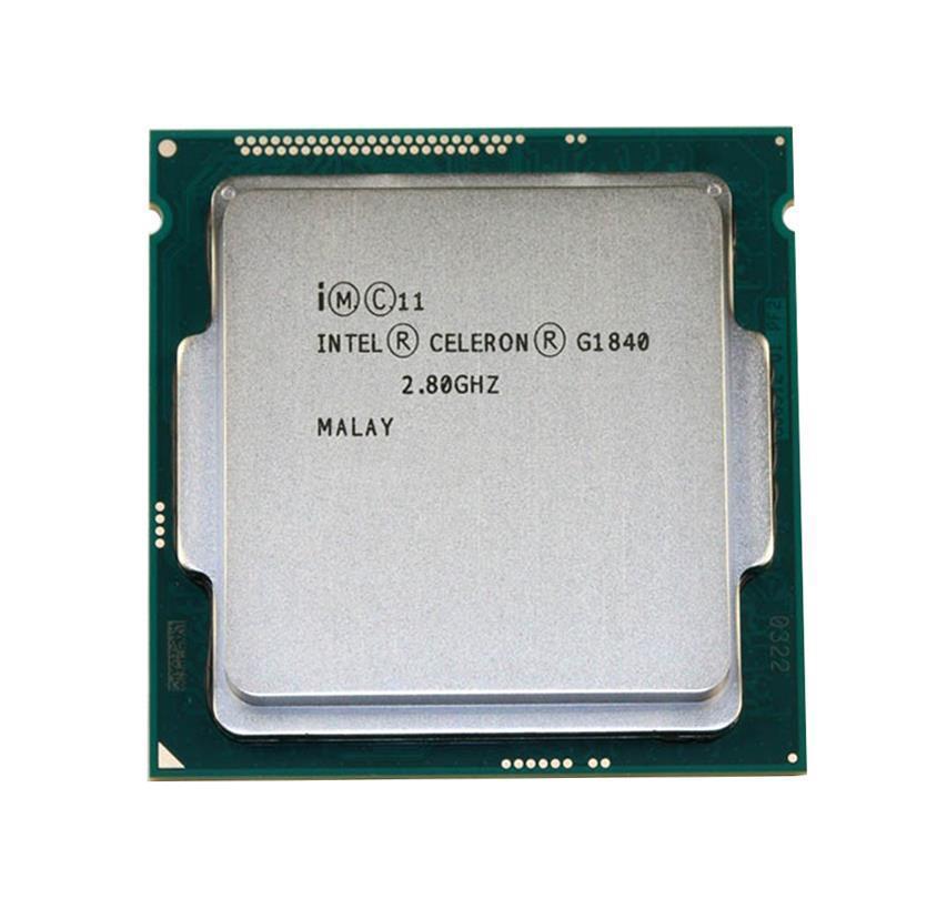 BXC80646G1840 Intel Celeron G1840 Dual Core 2.80GHz 5.00GT/s DMI2 2MB L2 Cache Socket LGA1150 Desktop Processor