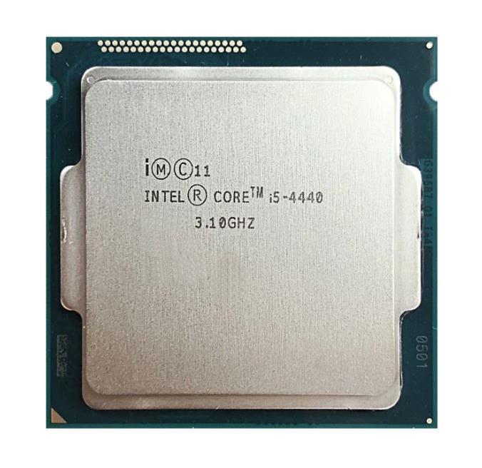 BXC80646I54440 Intel Core i5-4440 Quad Core 3.10GHz 5.00GT/s DMI2 6MB L3 Cache Socket LGA1150 Desktop Processor