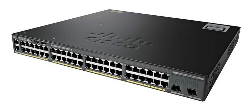 C1-C2960X-48LPS-L-RF Cisco Catalyst 2960-X Series C2960X-48LPS 48 x RJ-45 Ports PoE+ 10/100/1000Base-T + 4 x SFP Ports Layer 2 Managed 1U Rackmountable Gigabit Ethernet Network Switch (Refurbished)