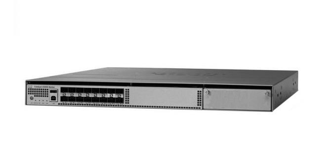 C1-C4500X-16SFP+-RF Cisco Catalyst 4500-X Series C4500X-16SFP+ 16 x SFP+ Ports 10GBase-X Layer 3 Managed Rack-mountable Front-to-Back Air flow Gigabit Ethernet Network Switch (Refurbished)