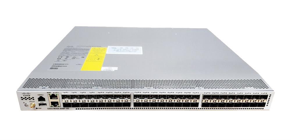 C1-N3K-C3548P Cisco Nexus 3548 Layer 3 Switch (Refurbished)