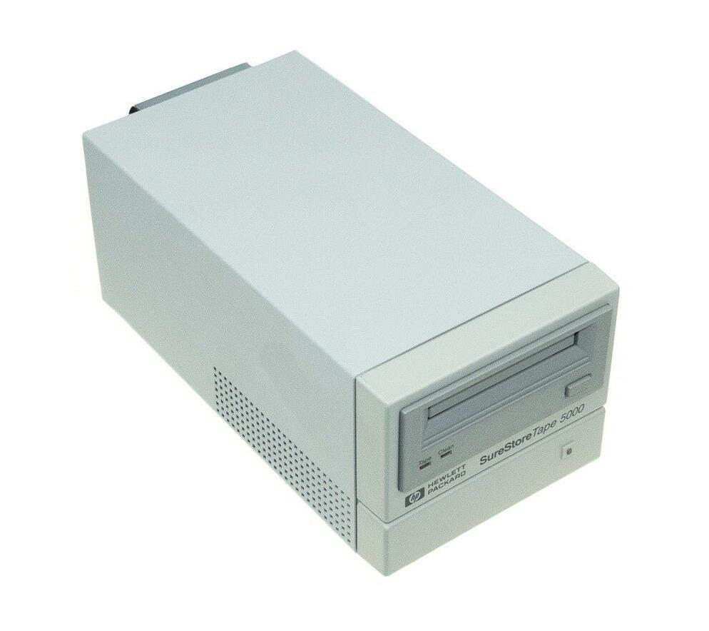 C1521G HP SureStore 5000e External 2/4GB DDS (DAT) Drive SingleEnded Narrow SCSI-2
