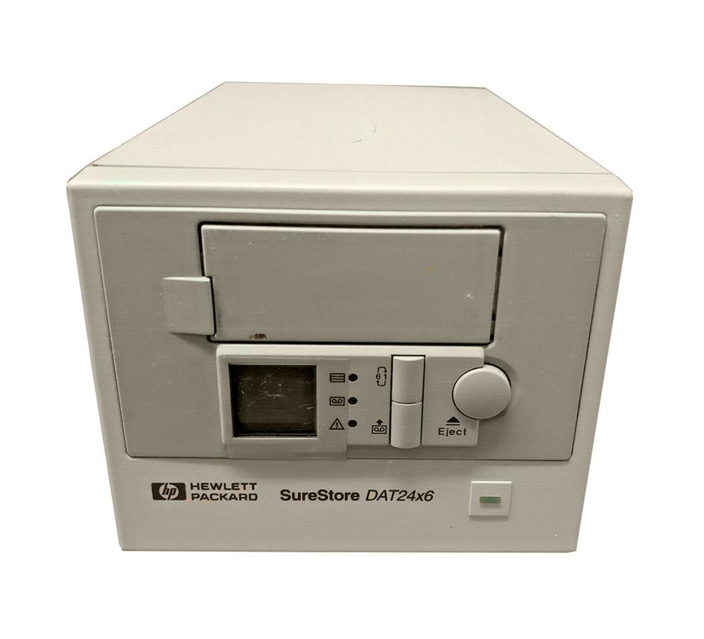 C1559A HP Surestore DAT24x6e Tape Autoloader 72GB (Native) / 144GB (Compressed) SCSI (Refurbished)
