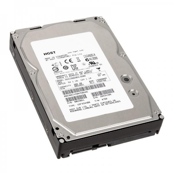 C15K600 HGST Hitachi Ultrastar 600GB 15000RPM SAS 12Gbps 128MB Cache (SE / 512n) 2.5-inch Internal Hard Drive
