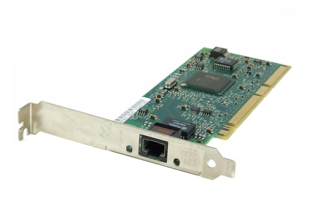 C22896-002 Intel PRO/1000 XT Single-Port RJ-45 1Gbps 10Base-T/100Base-TX/1000Base-TX Gigabit Ethernet PCI-X Server Network Adapter
