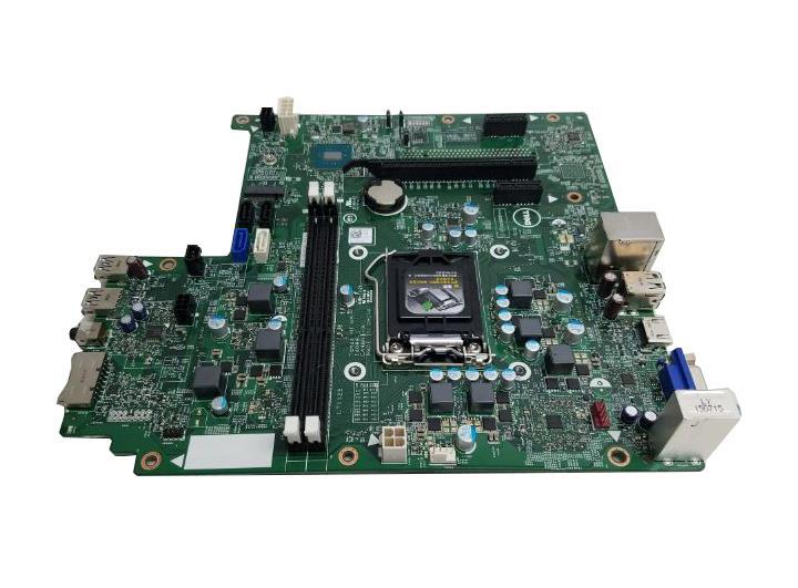 C448N Dell System Board (Motherboard) Socket LGA 1151 for Inspiron 3000 3650 Series (Refurbished)