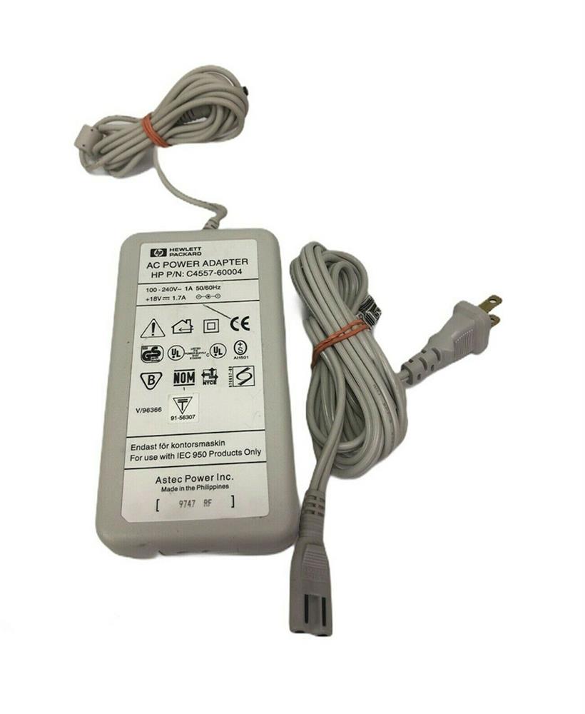 C4557-60004 HP AC Adapter 18v 1.7A