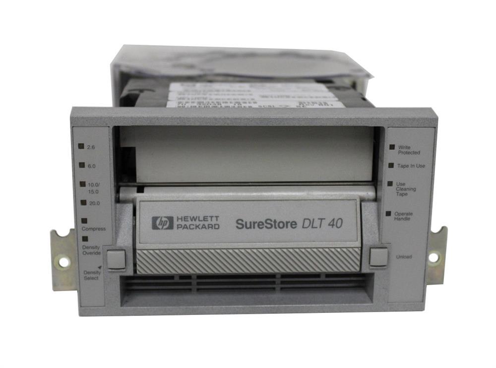 C5647A HP SureStore DLT 40i 20/40GB Internal DLT Drive Single Ended Narrow SCSI-2