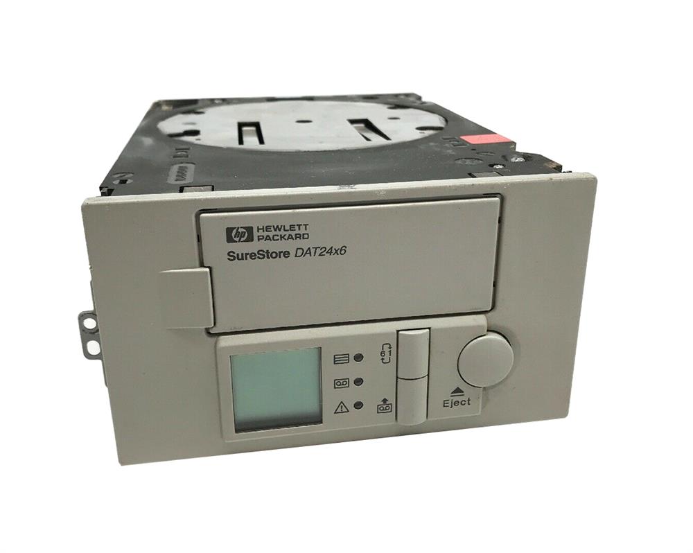 C5677A HP Surestore 24x6i 144GB Autoloader DDS-3 Internal (Refurbished)