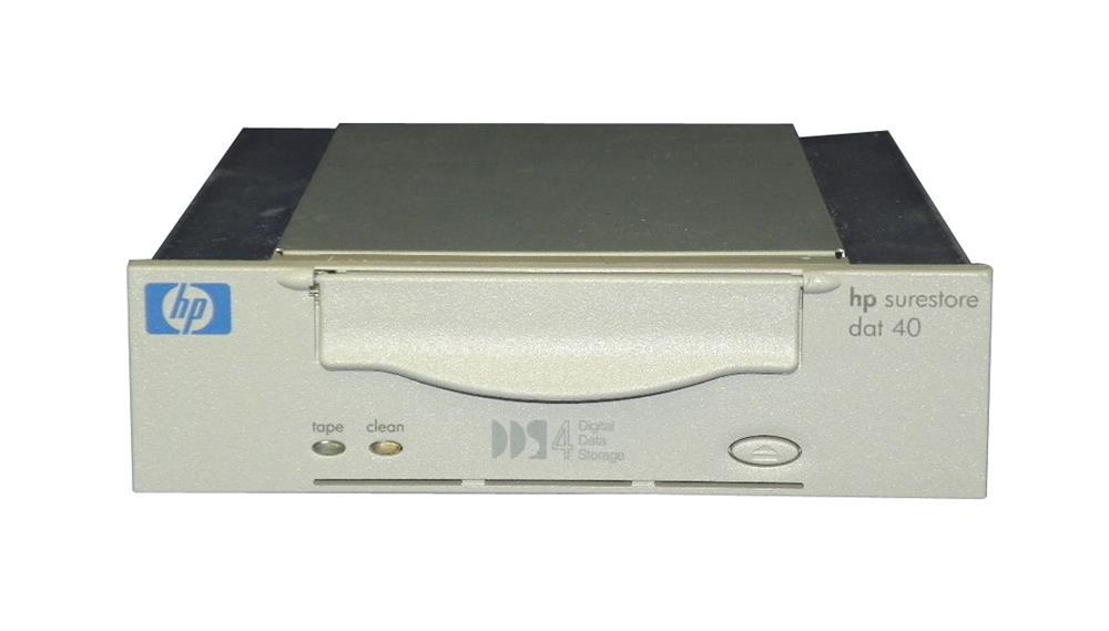 C5686A HP SureStore 20/40GB DAT40I Ultra Wide SCSI Low Voltage Differential (LVD) Single Ended DDS-4 Internal Tape Drive