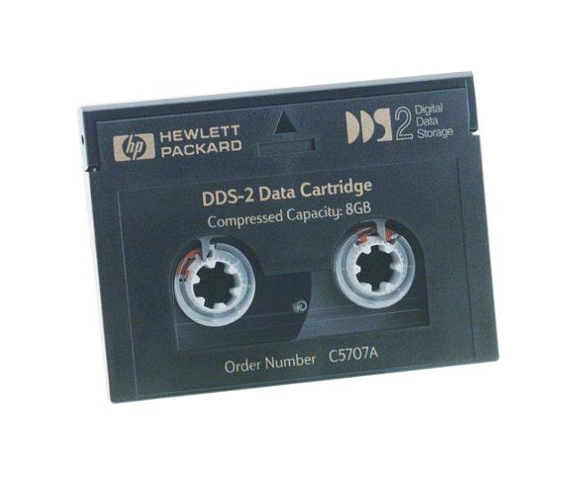C5707A HP 4GB (8GB With 2 1 Compression) DDS-2 120m Tape Cassette
