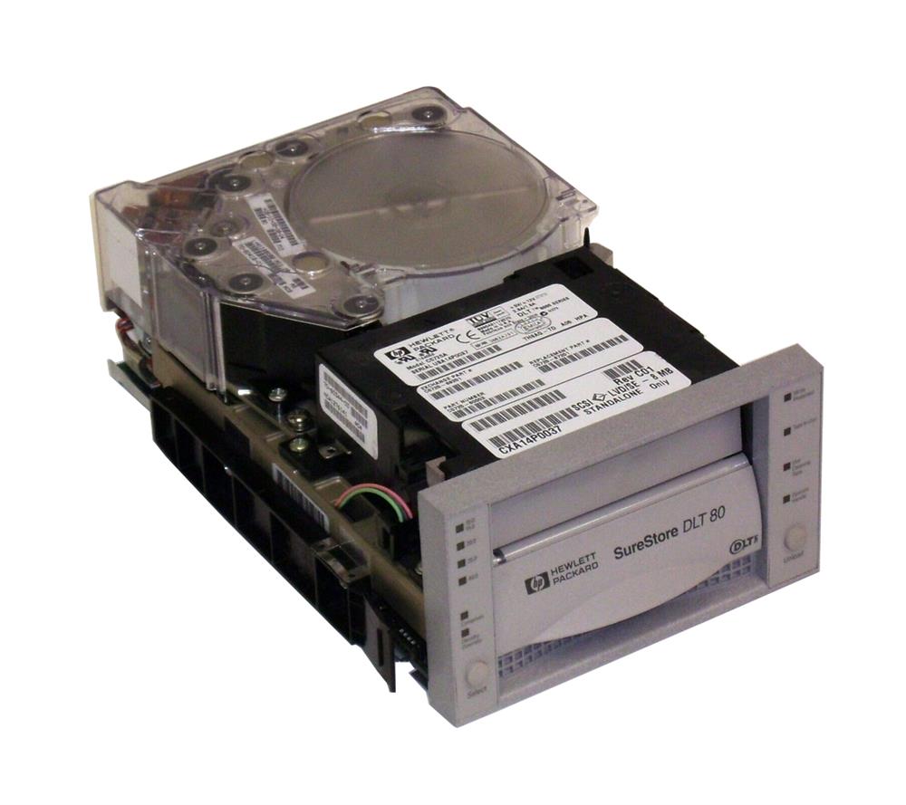 C5725A HP 40/80GB DLT8000 SureStore DLT80i SCSI LVD Single Ended 68-Pin Internal Tape Drive (Refurbished)