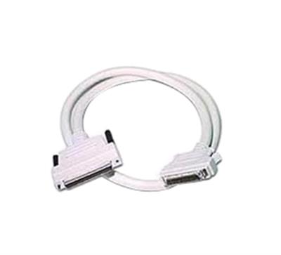 C5743A HP Low Voltage Differential/Ultra2 Single-Ended SCSI Interface Cable 68 Pin High Density (M) to 68 Pin High Density (M) 2.5m (Has Thumbscrews on Both Ends)