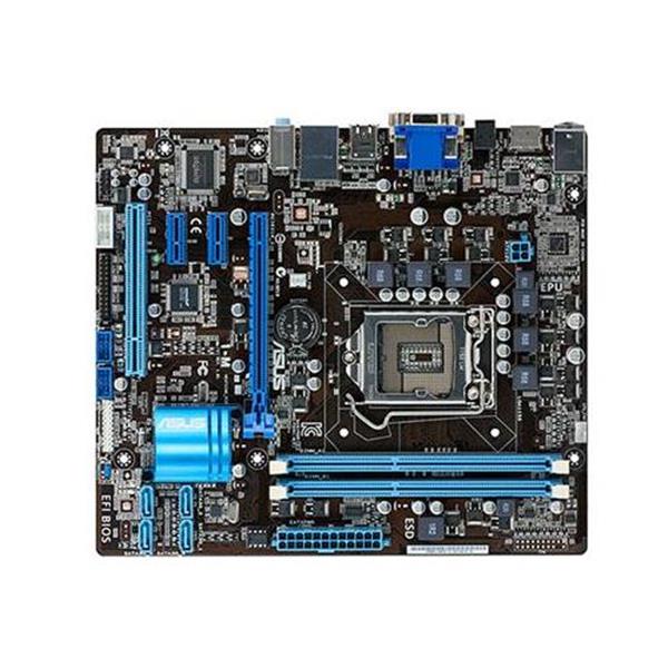 C76S039 ASUS Socket Am2 DDR2 Nvidia Geforce 6150se Nforce 430 Pa Motherboard (Refurbished)