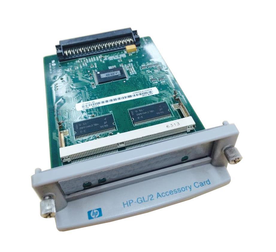 C7772A#ABA HP GL/2 and RTL Main Logic Formatter Board Assembly with 16MB Memory for DesignJet 500/800 Series Plotters (Refurbished)