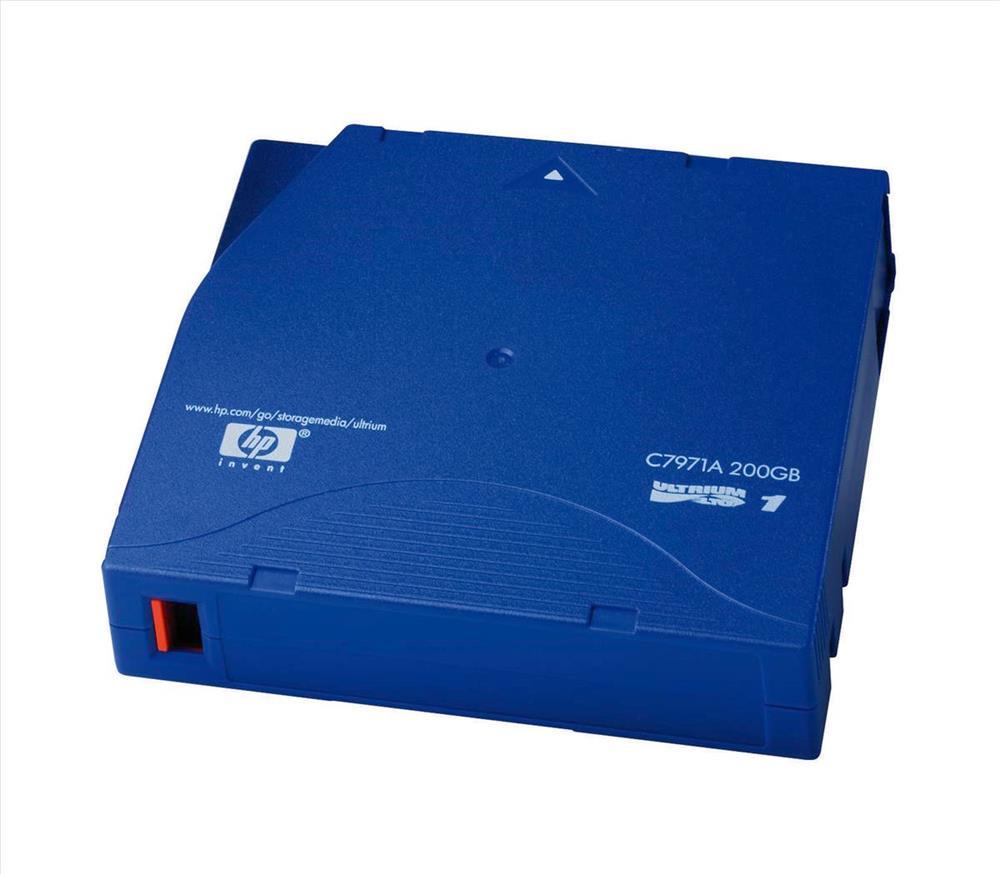 C7971AD HP Ultrium 100/200GB Data Cartridge Tape Storage Media (Refurbished)