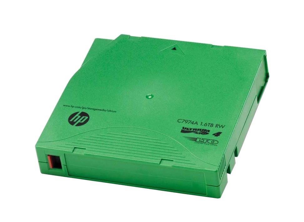 C7974A HP 800GB/1.6TB Ultrium LTO-4 Storage Tape Media RW Data Cartridge (Refurbished)