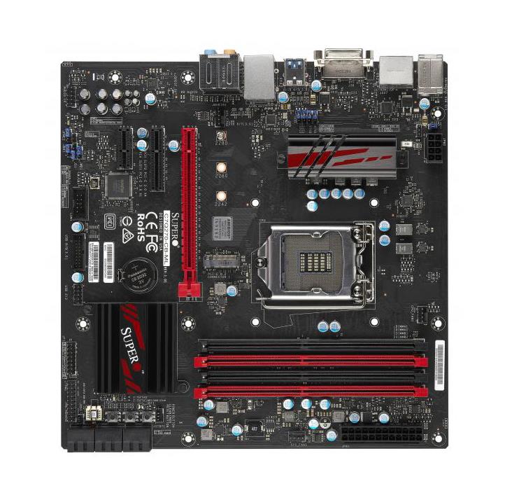 C7Q270-CB-ML SuperMicro Socket LGA 1151 Intel Q270 Express Chipset 7th/6th Generation Core i7 / i5 / i3 / Pentium / Celeron Processors Support DDR4 4x DIMM 6x SATA3 6.0Gb/s Micro-ATX Motherboard (Refurbished)