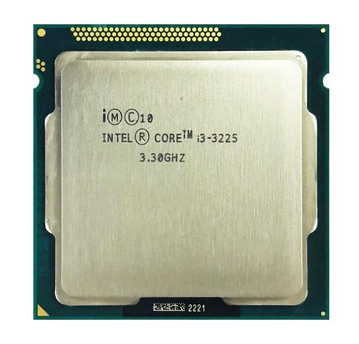 C7Y68AV HP 3.30GHz 5.00GT/s DMI 3MB L3 Cache Intel Core i3-3225 Dual Core Desktop Processor Upgrade