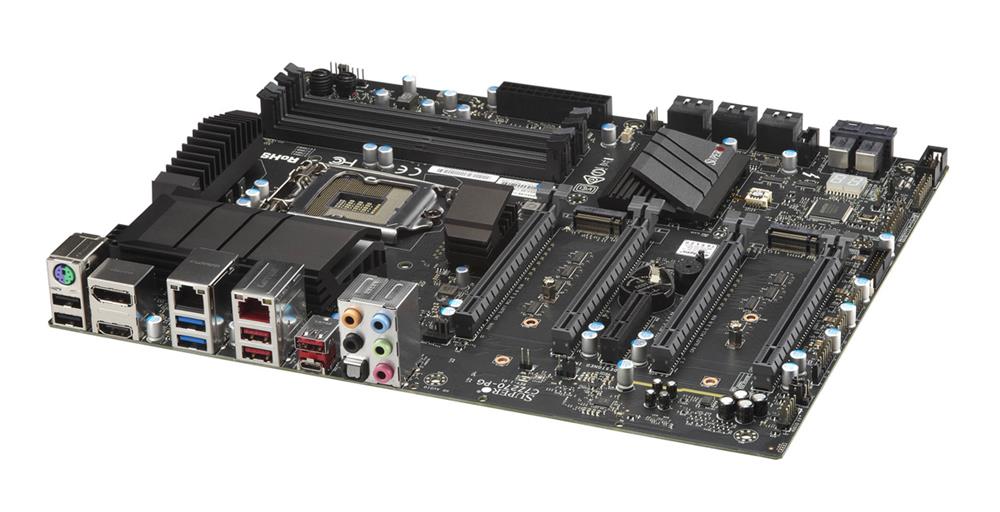 C7Z270-PG SuperMicro Socket LGA 1151 Intel Z270 Express Chipset 6th Generation Core i7 / i5 / i3 Processors Support DDR4 4x DIMM 6x SATA3 6.0Gb/s ATX Motherboard (Refurbished)