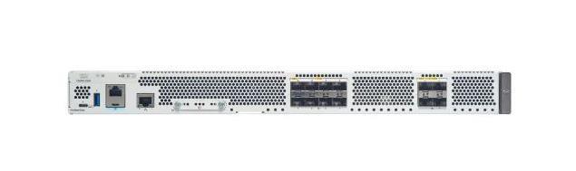 C8500L-8S4X= Cisco Catalyst 8500L-8S4X 4 x Ports 1/10GBase-X + 8 x RJ-45 1U Rack-mountable Switch (Refurbished)
