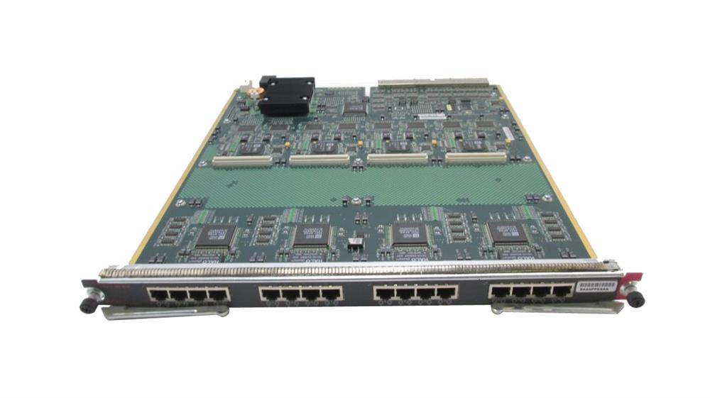 C85FE-16T-16K-RF Cisco 16-Ports 10/100Base-TX Fast Ethernet Interface Module (Refurbished)