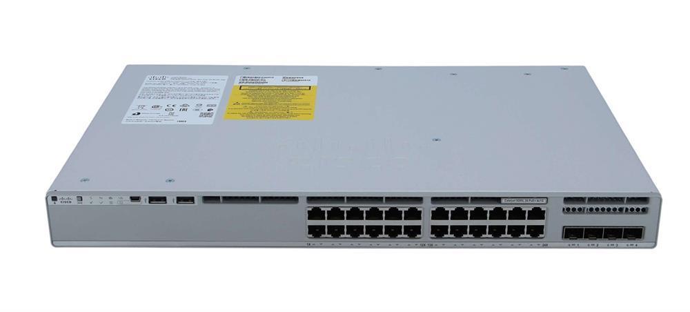 C9200-24P-E-RF Cisco Catalyst 9200 24-Ports Poe+ Network Essentials (Refurbished)