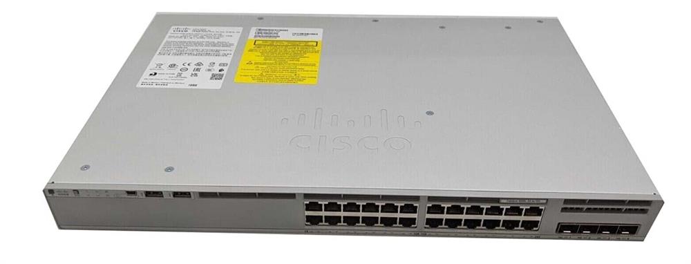 C9200-24T-E++ Cisco Catalyst 9200 24-Ports RJ-45 Gigabit Ethernet Switch (Refurbished)