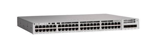 C9200-48P-E-RF Cisco Catalyst 9200 48-Ports Poe+ Network Essentials (Refurbished)