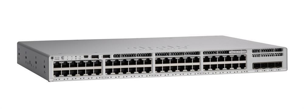 C9200L-48T-4X-E-RF Cisco Catalyst 9200l 48-Port Data 4x 10g Network Essentials (Refurbished)