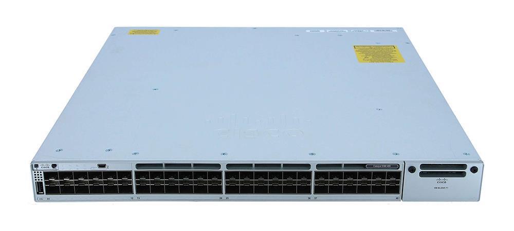 C9300-48P Cisco Catalyst 9300 Series 9300-48P 48 x Ports PoE+ 10/100/1000Base-T Layer 3 Managed Rack-mountable Gigabit Ethernet Network Switch (Refurbished)
