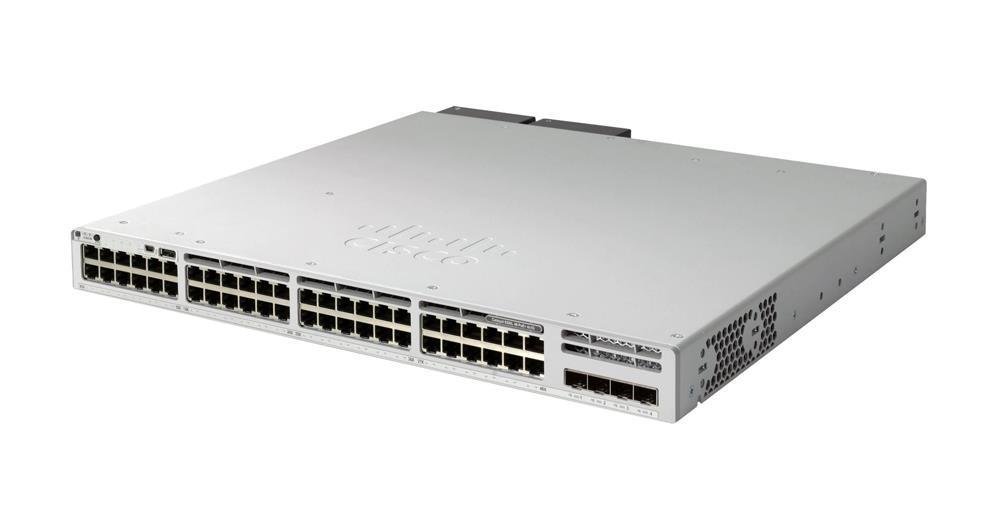 C9300L-48PF-4G-1A Cisco C9300l 48-Ports Full Poe+ Netw Adv 4x1g Uplink (Refurbished)