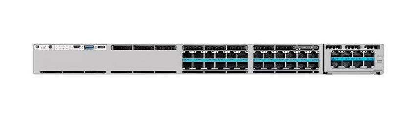 C9300X-24HX-E Cisco Catalyst 9300 Series 9300X-24HX 24 x Ports UPoE+ 10GBase-T Layer 3 Managed Rack-mountable Multi-Gigabit Ethernet Network Switch (Refurbished)