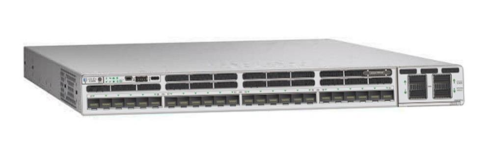 C9300X-24Y-E Cisco Catalyst 9300X-24Y Ethernet Switch - Manageable - 3 Layer Supported - Modular - Optical Fiber -  (Refurbished)